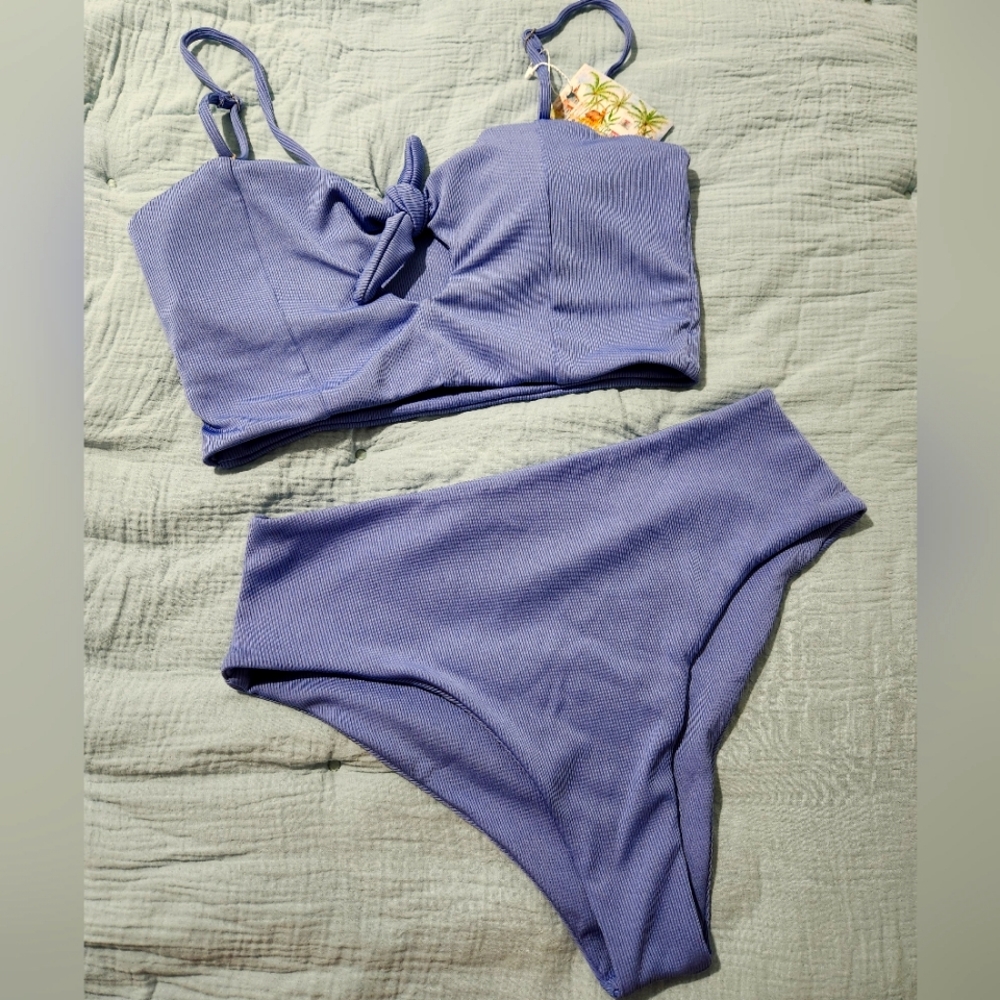 NEW! Swimsuit in Lavender Blue